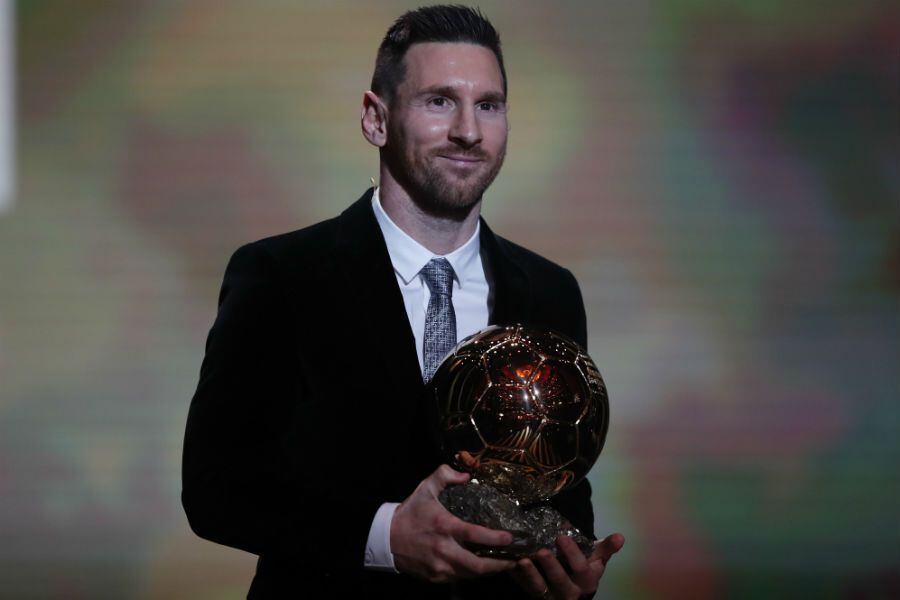 MESSI BALON DE ORO