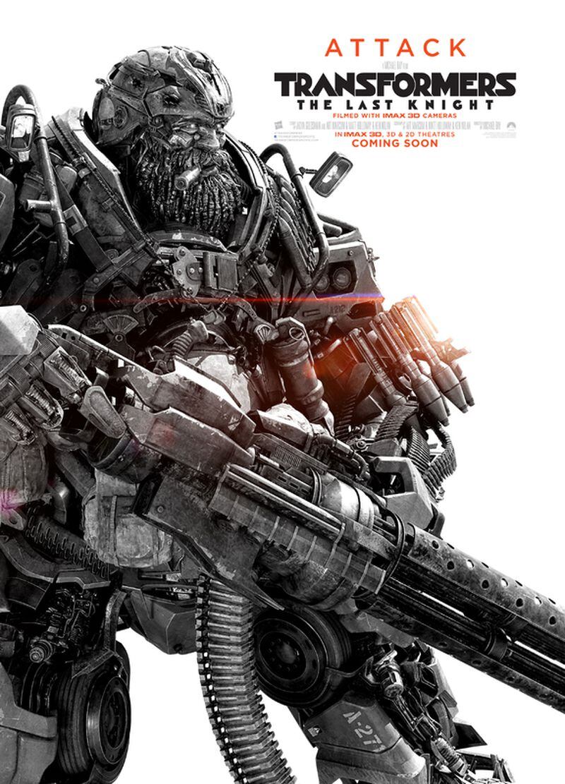 Los P 243 Sters Para Los Personajes De Transformers The Last