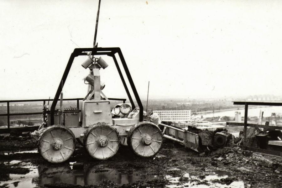 robot chernobyl