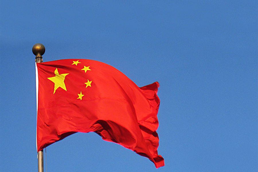 Imagen bandera China