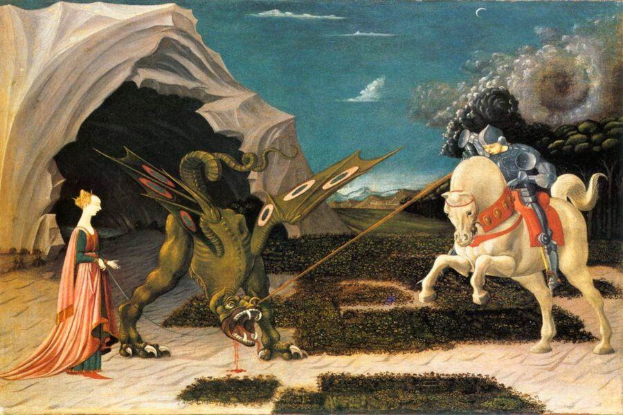San Jorge y el Dragón: el origen de la leyenda - La Tercera