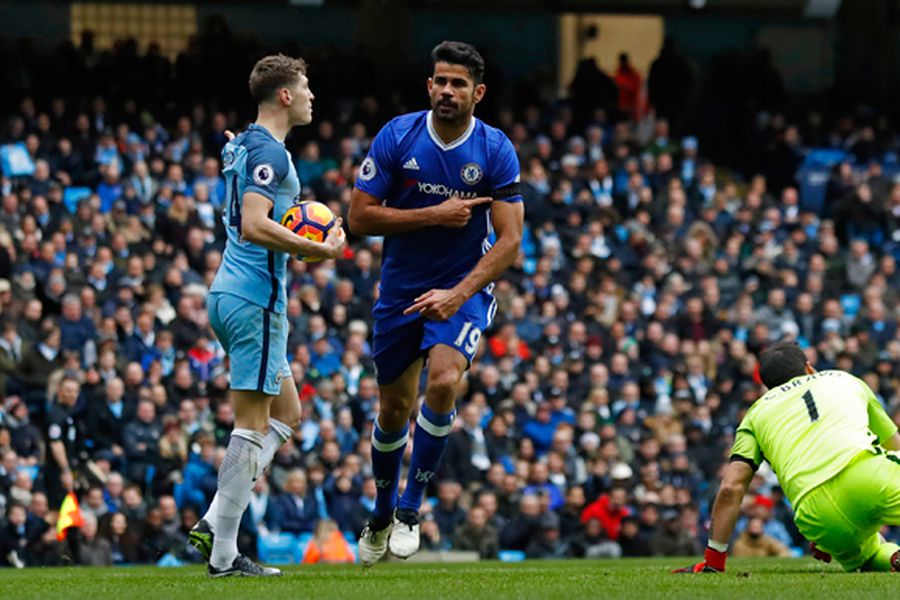 Diego Costa, Chelsea, Manchester City