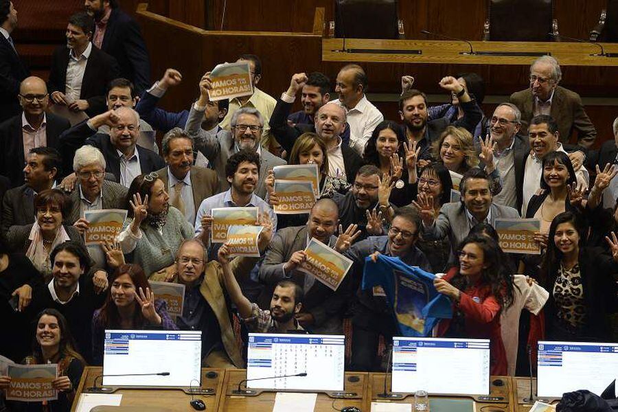 Camara de Diputados  24 Octubre