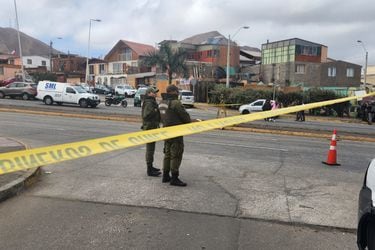Colisión múltiple en Antofagasta deja un fallecido y al menos cuatro heridos 