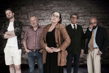 El último apaga la luz: comedia postpandémica se estrena en Teatro Bellavista