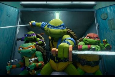 Nueva película de las Tortugas Ninja presenta su tráiler oficial 