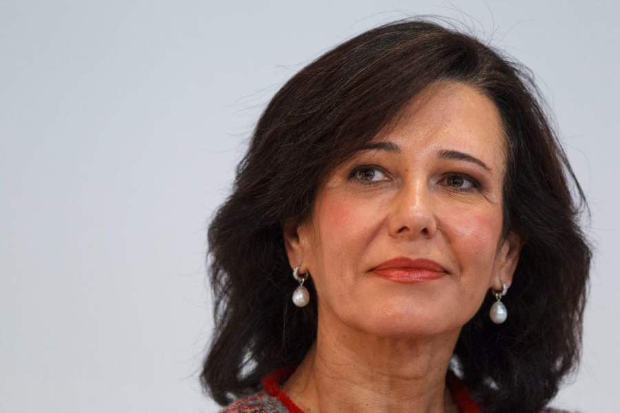 Presidenta de Banco Santander, Ana Botín