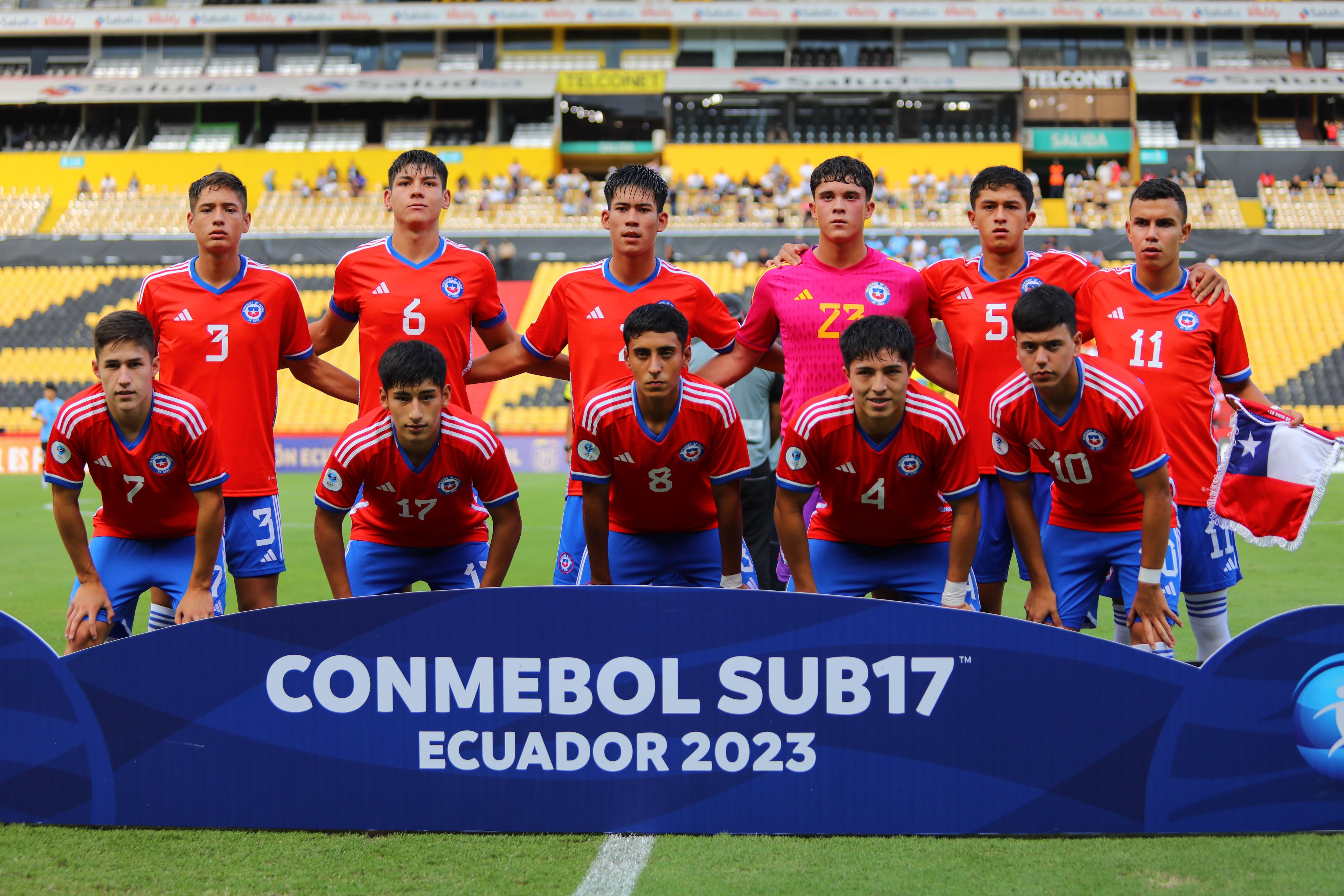 Sudamericano femenino Sub 17: Uruguay y Argentina afuera, Brasil campeón y  al Mundial 