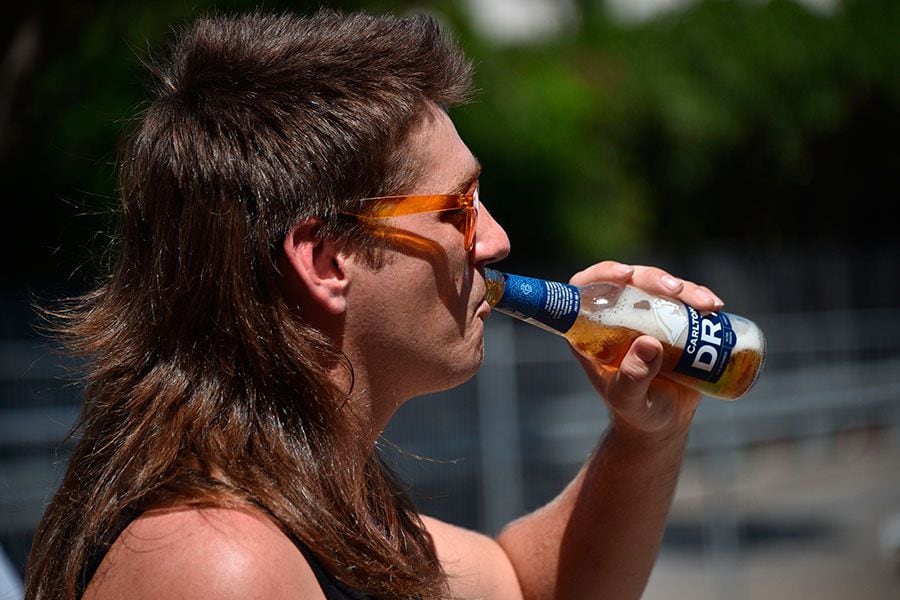 The Mullet Fest El evento que congregó a los cultores australianos del