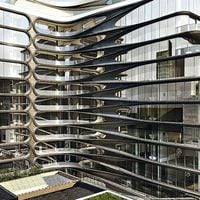 El último edificio de Zaha Hadid en Nueva York