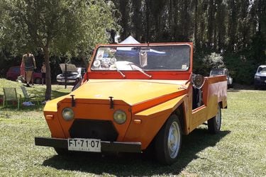 Conoce la historia del único auto que se diseñó y construyó en Chile  