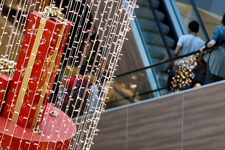 compras navideñas