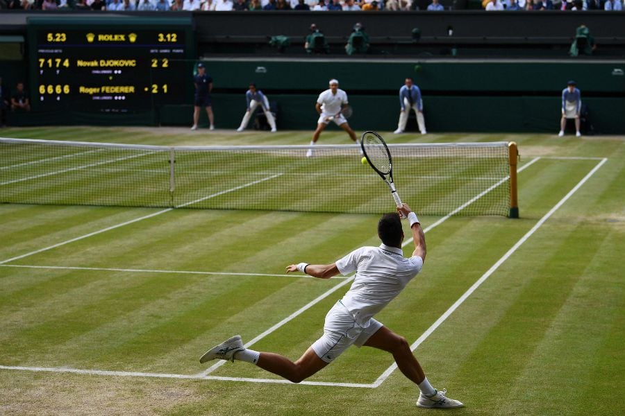 Djokovic vs Federer | Wimbledon 2019