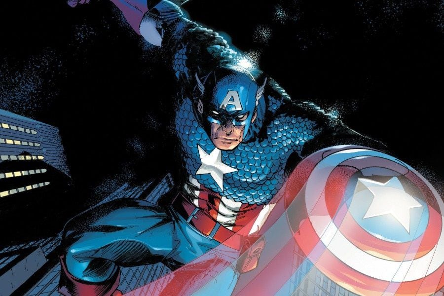 capitan america #13