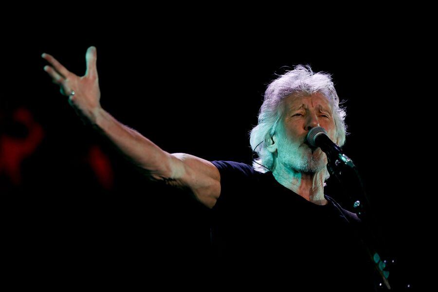 Roger Waters se presenta en el Estadio Nacional