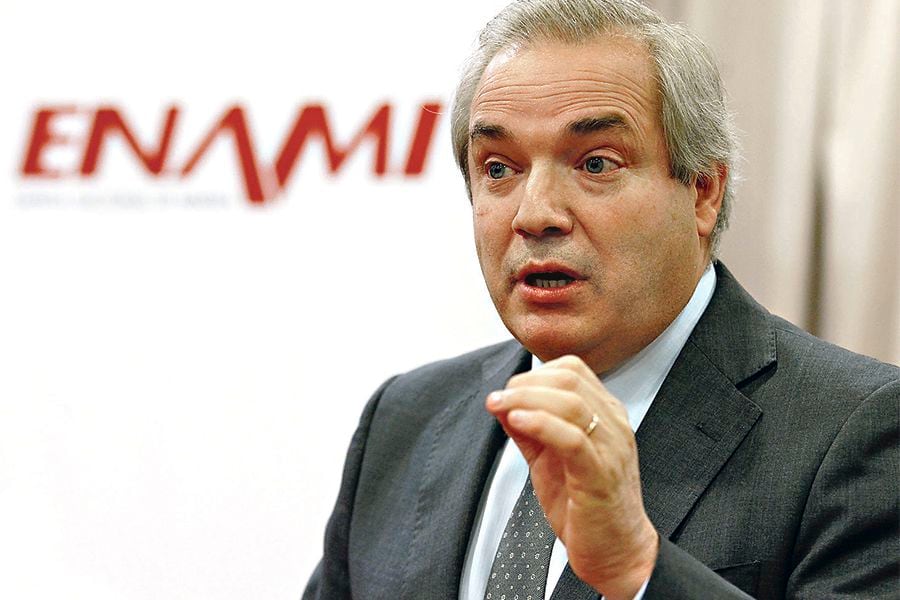 André Sougarret es presentado como nuevo Vicepresidente Ejecutivo de Enami