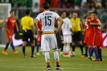 El festejo de Chile y el lamento mexicano en la Copa América Centenario