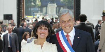 Magdalena Piñera, hermana del presidente Sebastián Piñera
