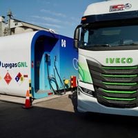 Lipigas extiende sus estaciones de servicio para abastecer camiones con gas natural licuado