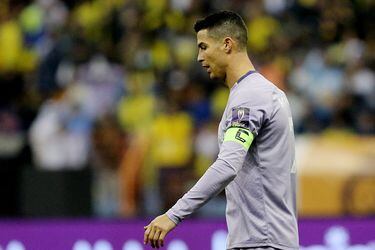 “Messi, Messi”: hinchas no tienen piedad y se burlan del primer fracaso de Cristiano Ronaldo en Arabia Saudita