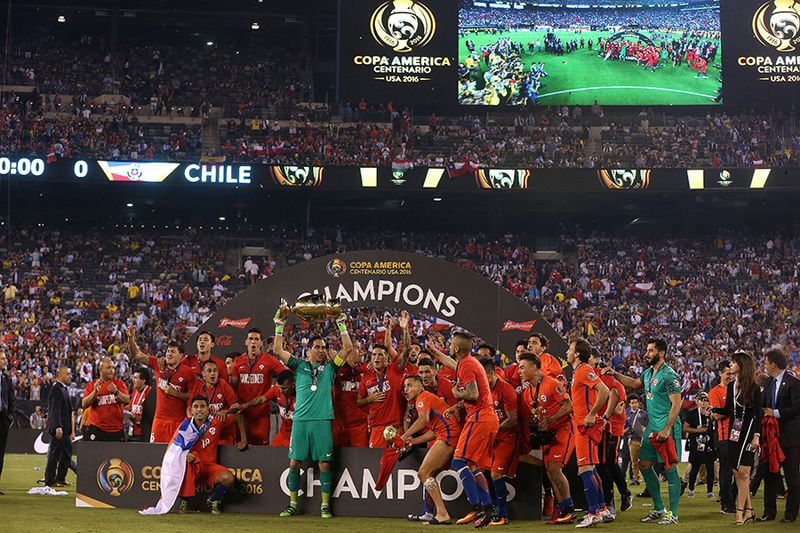 Chile bicampeón