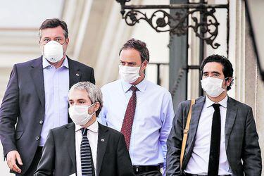 Blumel pide a Chile Vamos no apoyar proyectos “inconstitucionales”