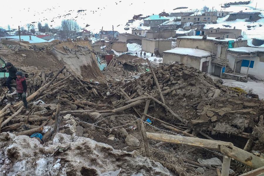 SIsmo entre Irán y Turquía