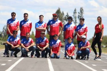 Selección chilena de Karting
