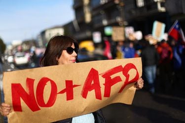 Marcha contra AFP