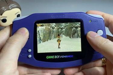 Hicieron funcionar al juego original de Tomb Raider en una Game Boy Advance