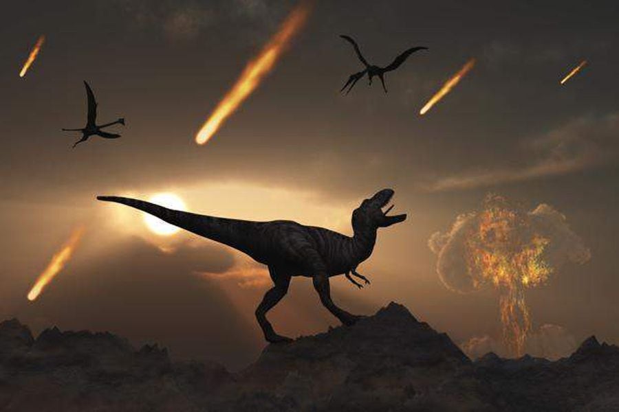 dinosaurios extincion