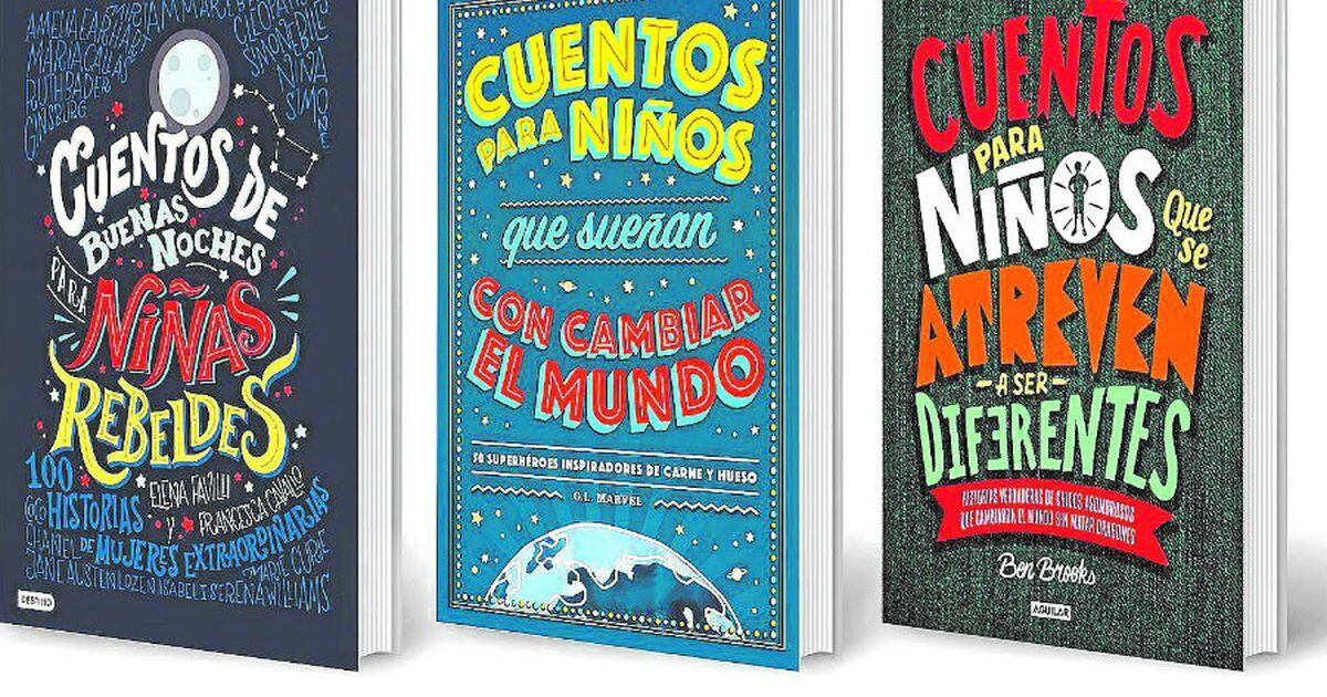 Los libros tras el éxito de Cuentos de Buenas Noches para Niñas Rebeldes - La Tercera Los libros tras el éxito de Cuentos de Buenas Noches para Niñas Rebeldes - La Tercera