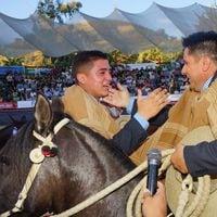 Pedro Manuel y Pedro Antonio Huerta se instalaron en la final del Campeonato Nacional de Rodeo 
