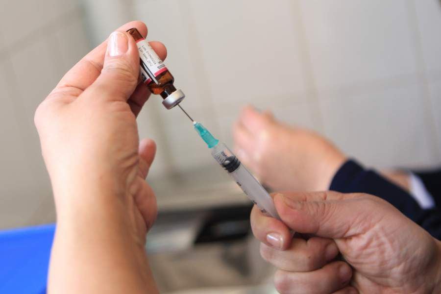 Campaña de vacunacion contra el sarampion