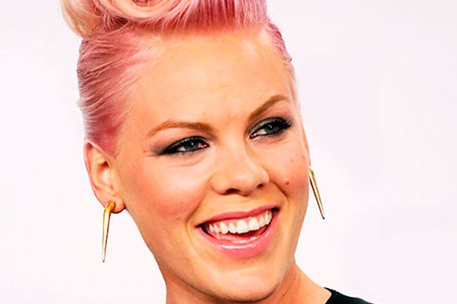pink