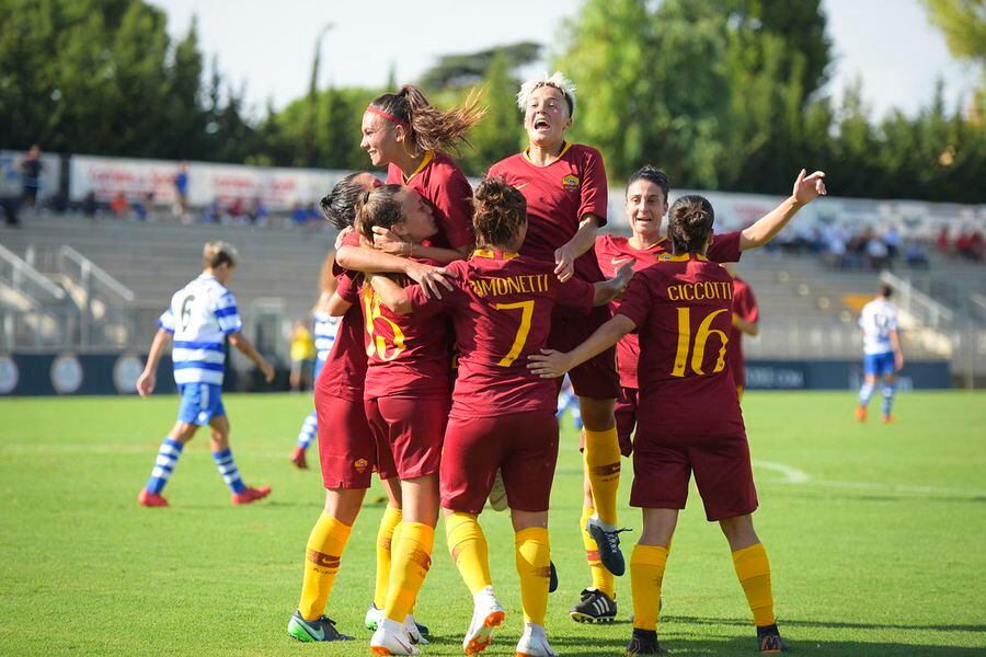 roma femenino