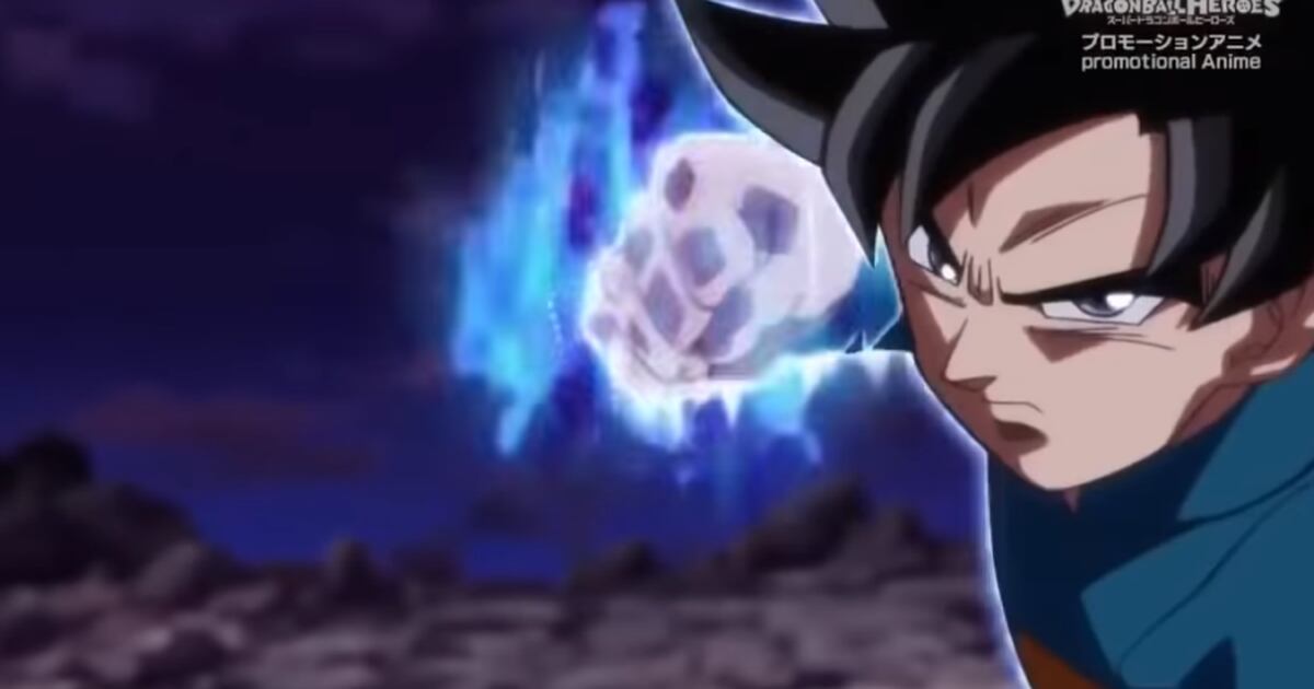 Al parecer Gokú ya controla el Ultra Instinc en Super Dragon Ball Heroes - La Tercera Al parecer Gokú ya controla el Ultra Instinc en Super Dragon Ball Heroes - La Tercera