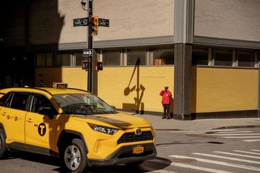 New York has been the site of a fierce battle between Uber and the city’s iconic yellow taxis for years.