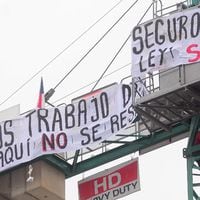 Mujeres se movilizan en San Miguel por incumplimientos de contrato