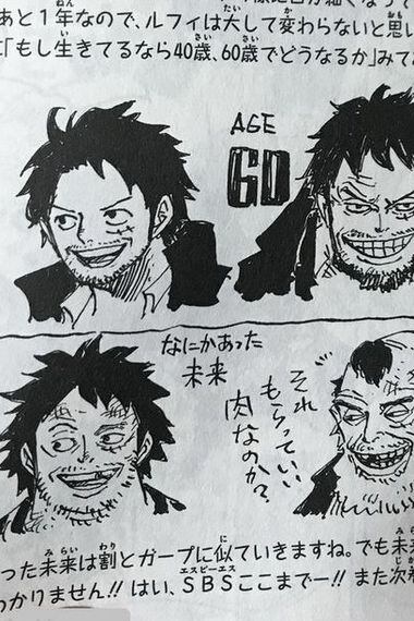 Eiichiro Oda Dibuja Como Lucirian Luffy Y Ace Con 40 Y 60 Anos La Tercera Eiichiro Oda Dibuja Como Lucirian Luffy Y Ace Con 40 Y 60 Anos La Tercera