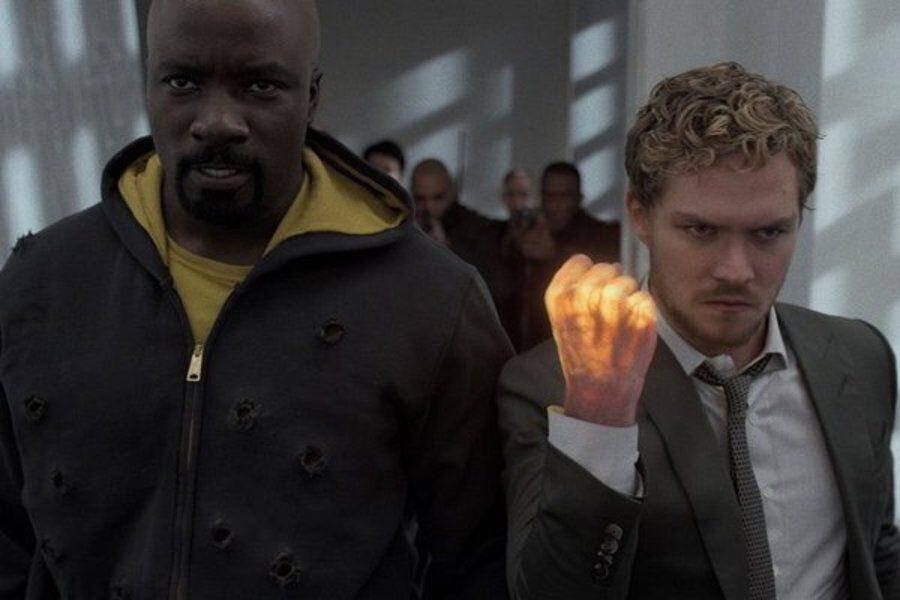 Iron Fist Luke Cage