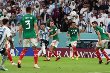 Argentina está con vida: Messi fue la llave para batir a México y recuperar la ilusión