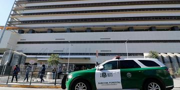 VIÑA DEL MAR: Paciente se lanza desde el sexto piso del Hospital Gustavo Fricke