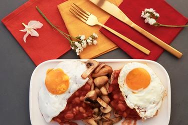 Desayuno inglés