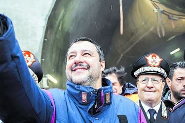 Matteo Salvini Deputy Prime Minister of It (44816977)