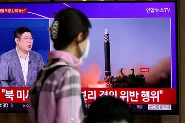 Corea del Sur y EE.UU. lanzan ocho misiles en respuesta a ensayos balísticos de Norcorea