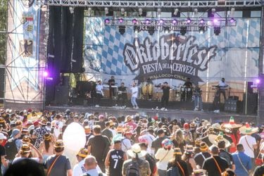Oktoberfest Chile 2023: conoce las fechas, artistas y precios de las entradas a la Fiesta de la Cerveza
