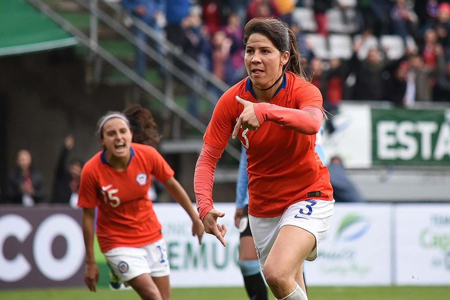 Amistoso femenino: Chile vs Uruguay