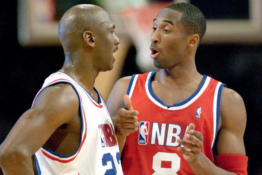 Michael Jordan, Kobe Bryant