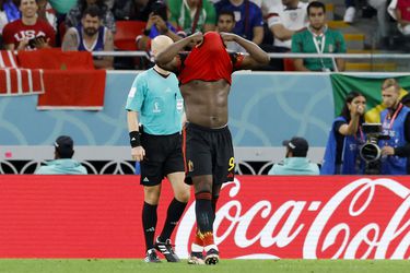 Video: Lukaku llora desconsoladamente por los goles perdidos en el fracaso de Bélgica en Qatar